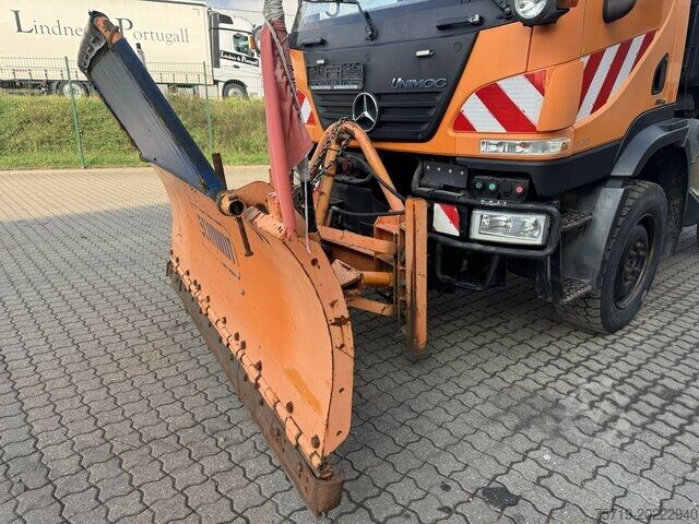 Unimog Mercedes-Benz U-20 4x4 Kipper