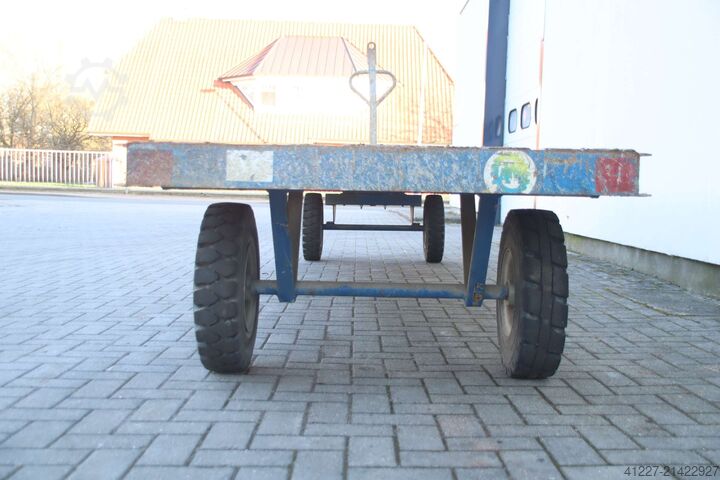 Schwerlast-Transportwagen 1 Tonne AWI Maschinenbau PDI 1to