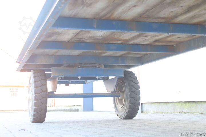 Schwerlast-Transportwagen 1 Tonne AWI Maschinenbau PDI 1to