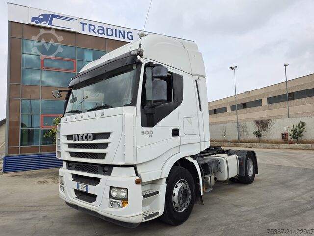 Schwerlast LKW/SZM IVECO 440S50