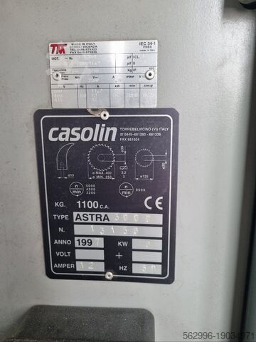 Sega circolare a tavola scorrevole Casolin Astra 3000