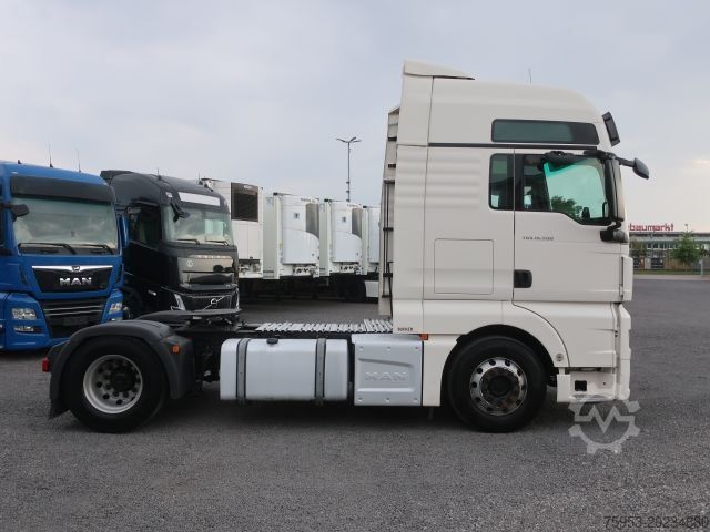 Standardní tahač MAN 18.500 BLS TGX Intarder XXL Navi PTO ADR Standklim