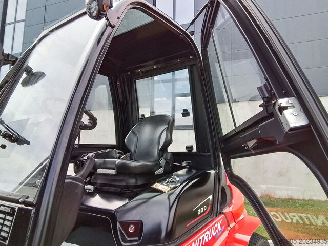 Dizel forkliftler Manitruck D 30