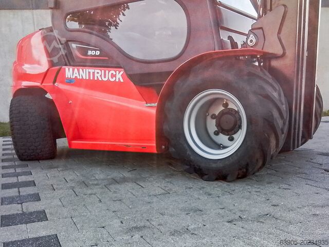 Dizel forkliftler Manitruck D 30