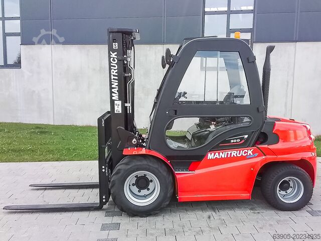 Carrello elevatore diesel Manitruck D 30