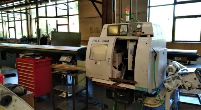 CNC Τόρνος POLYGIM MINI 88 Y  s podavačem, 31248 