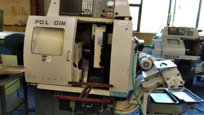 CNC Τόρνος POLYGIM MINI 88 Y  s podavačem, 31248 