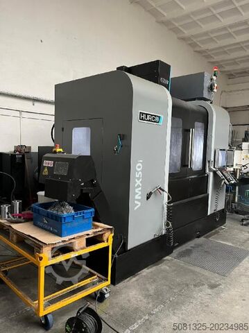 Lodrette bearbejdning center HURCO VMX 50i, 29797