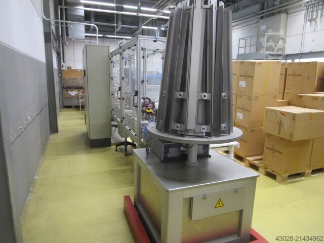 REVISTA DESCARGADORA PARA VASOS DE PLÁSTICO SCHLEUTER 