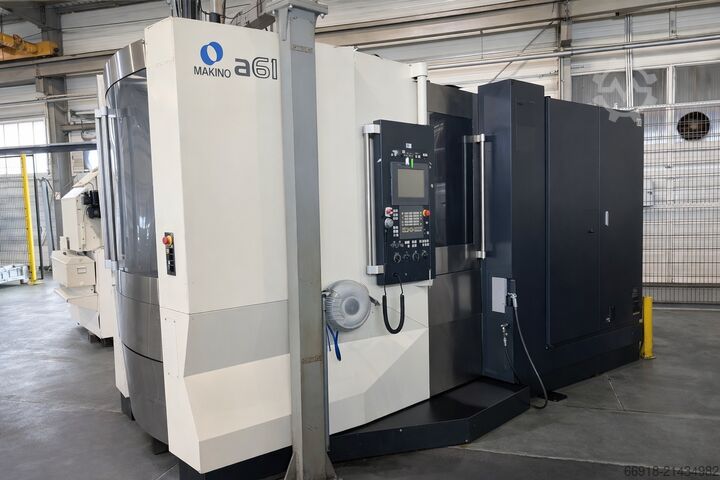 Centro de Mecanizado Horizontal MAKINO a61nx Makino a61nx