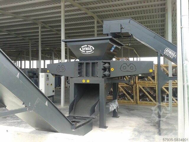 Shredder Aymas Recycling Machinery SH 90