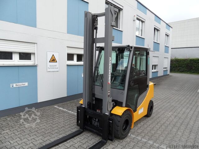 LPG-vorkheftruck Jungheinrich TFG 430s - Kabine mit Heizung - 4. Funktion