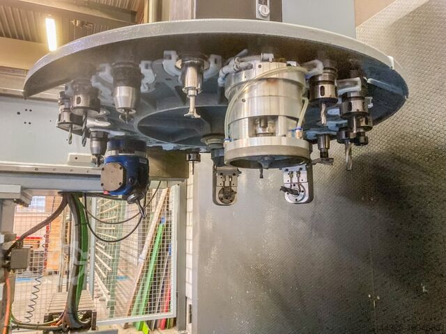 Bearbeitungszentren mit Konsolentisch HOMAG BOF 211/VENTURE 10