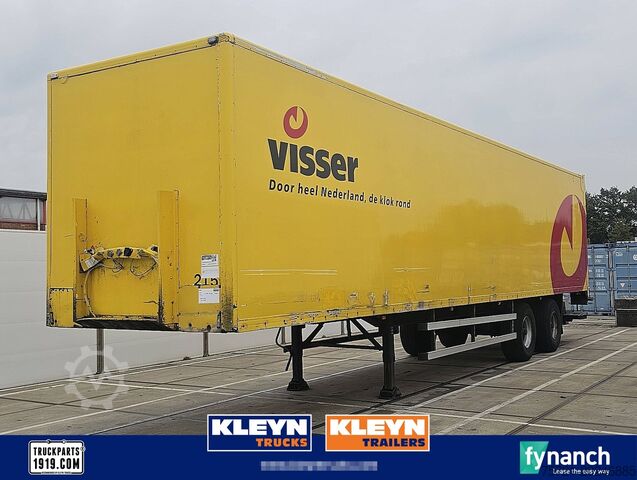 Gesloten bak GROENEWEGEN DRO-12-20