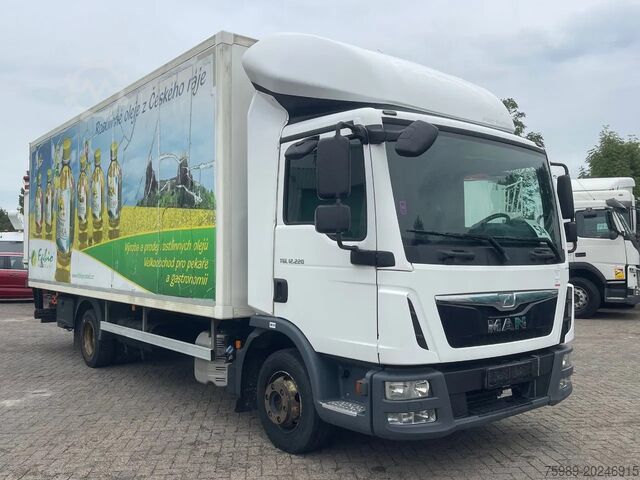 Μεταφορά σε ψύξη/κατάψυξη MAN TGL 12.220 Cool truck. Thermo King V300
