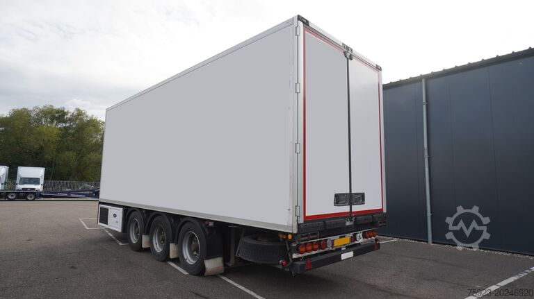 Μεταφορά σε ψύξη/κατάψυξη Groenewegen 3 AXLE FRIGO TRAILER