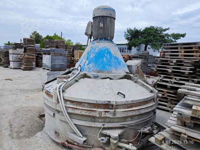 Betonmenger SICOMA 2250l/1,5m3