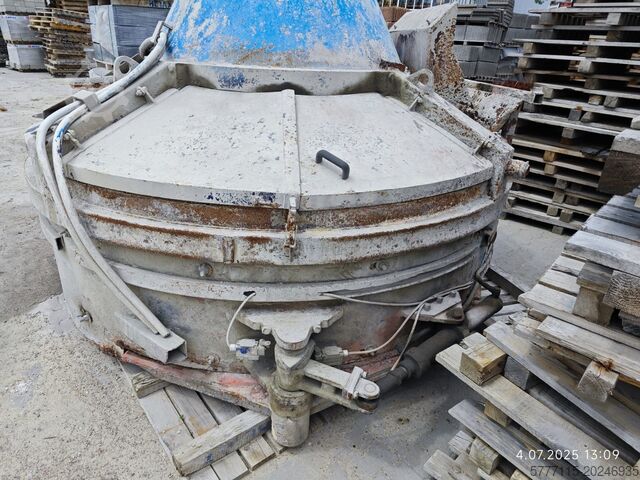 Betonmenger SICOMA 2250l/1,5m3