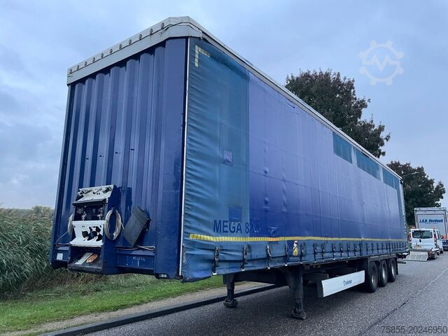 Volumetransport Krone Mega Mega / Volume / BPW Axles / Drumbrakes