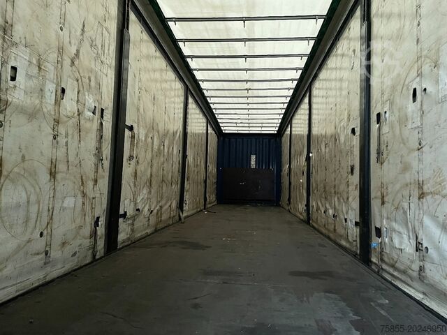 Volymtransport Krone Mega Mega / Volume / BPW Axles / Drumbrakes