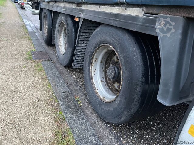 Volymtransport Krone Mega Mega / Volume / BPW Axles / Drumbrakes