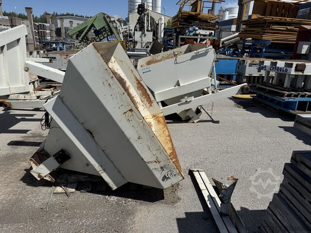 Beton karıştırıcı KNIELE zasobnik kruszywa 3x18m3