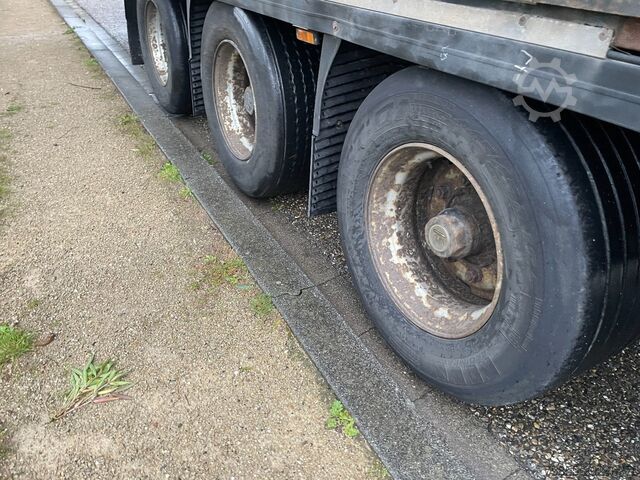 Volumetransport Krone Mega Mega / Volume / BPW Axles / Drumbrakes