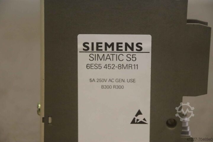 Dijital baskı Siemens 6ES5 452-8MR11