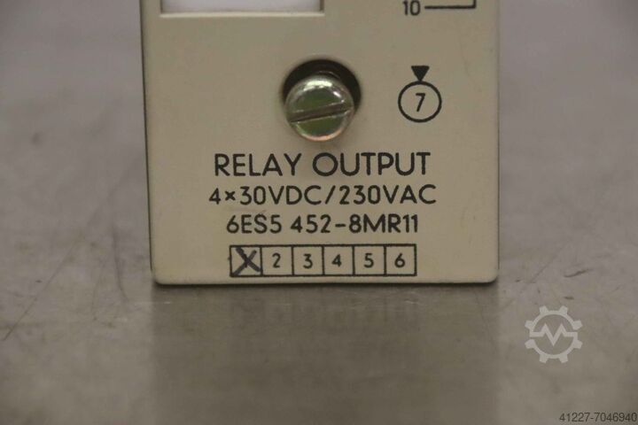 Dijital baskı Siemens 6ES5 452-8MR11