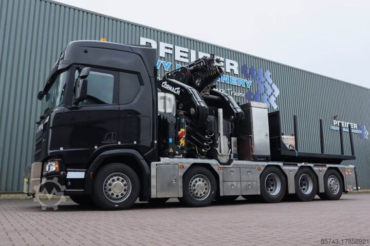 Alle terrein kraan Cormach R540 B10x4 Valid inspection, *Guarantee! 10x4x6 Dr