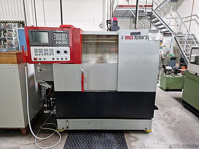 CNC Draaibank Emco Turn 345
