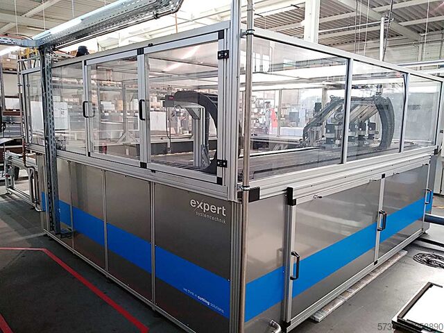 CNC-waterstraalsnijmachine Expert Systemtechnik/BFT cutEXPERT variojet/Servotron 40.45+