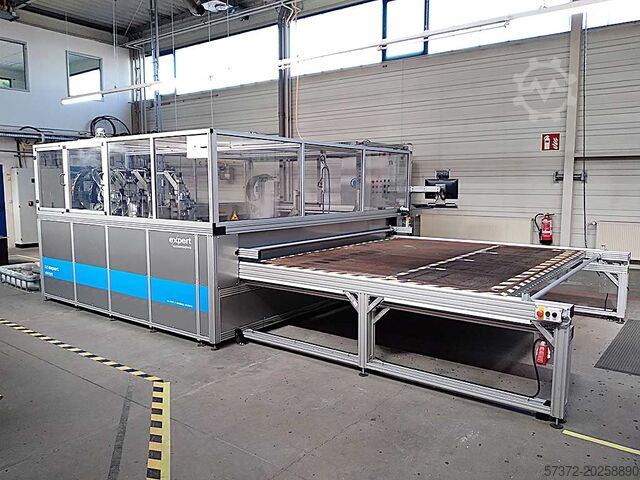 CNC wycinarka strumieniowa wodna Expert Systemtechnik/BFT cutEXPERT variojet/Servotron 40.45+