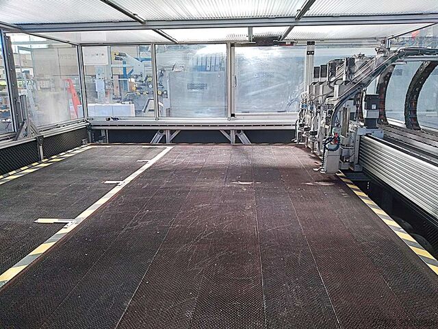 CNC wycinarka strumieniowa wodna Expert Systemtechnik/BFT cutEXPERT variojet/Servotron 40.45+