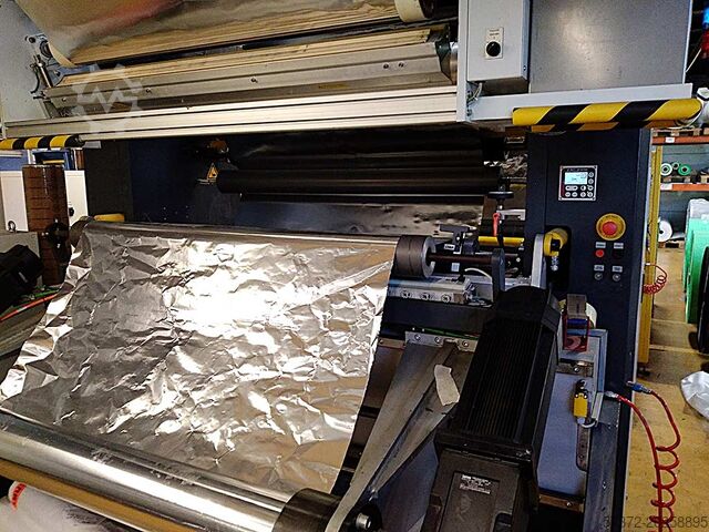 Zespół druku fleksograficznego WDB SMB FD10-4 UV