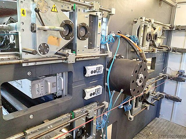 Zespół druku fleksograficznego WDB SMB FD10-4 UV