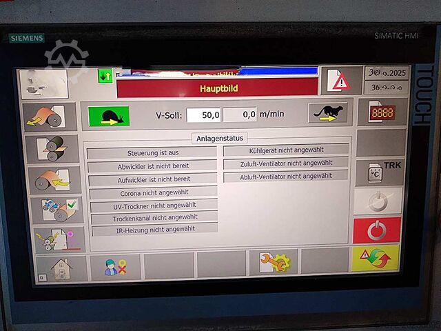Zespół druku fleksograficznego WDB SMB FD10-4 UV