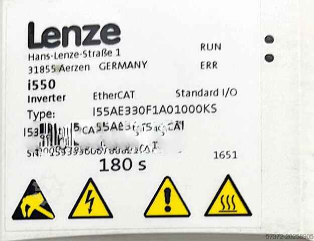 Driefasenmotor Hoyer HMC3 200L 1-2