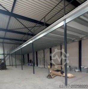 Platforma magazynowa | Platforma stalowa | Antresola ab 25m² und größer, Traglast: 350 kg/m² | 5,0 x 5,0 m | Lichte Höhe: 3,0m