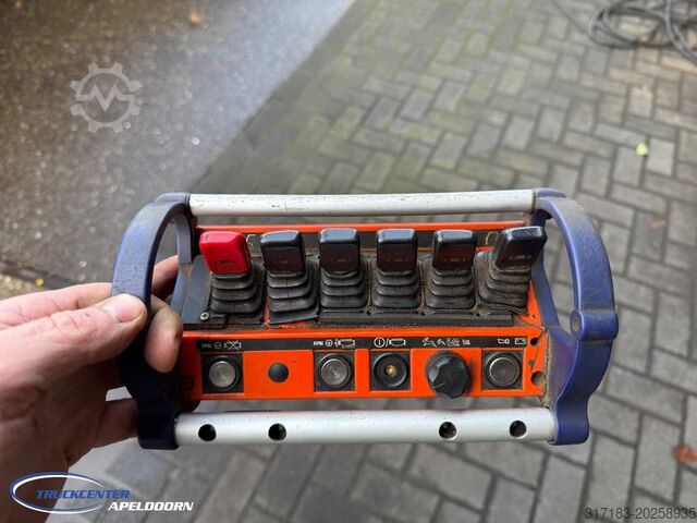 Kraanwagen Scania P124-420 Palfinger PK 66000 + Jib, 8x4 Naafredu...