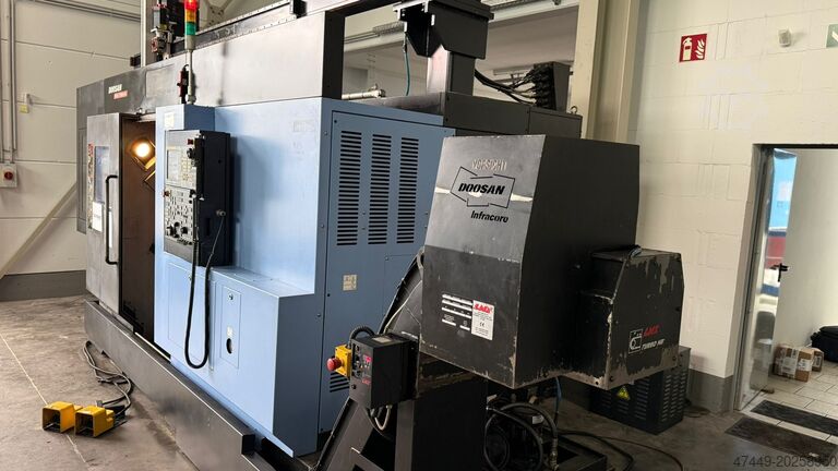 Centrum tokarsko-frezarskie CNC Doosan Puma TT 1800SY-GL