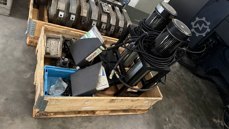 CNC soustružnicko-frézovací centrum Doosan Puma TT 1800SY-GL