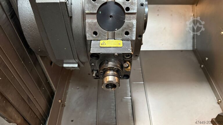 Centrum tokarsko-frezarskie CNC Doosan Puma TT 1800SY-GL