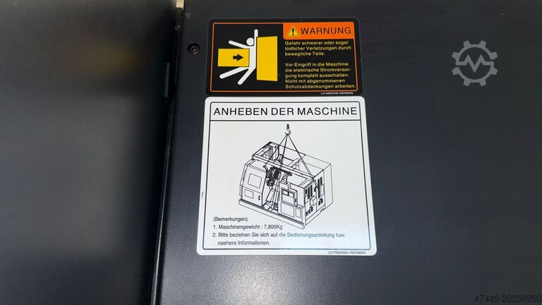 Centrum tokarsko-frezarskie CNC Doosan Puma TT 1800SY-GL