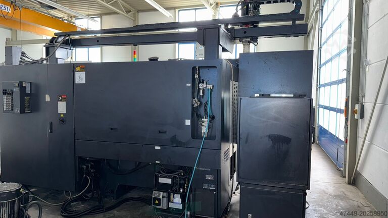Centrum tokarsko-frezarskie CNC Doosan Puma TT 1800SY-GL