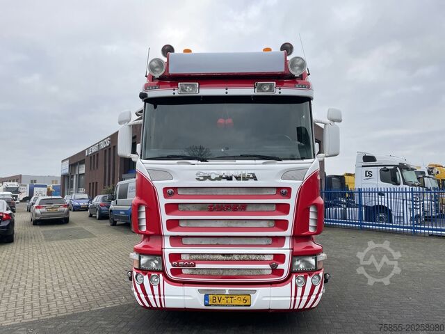 Estándar-SZM Scania R500 V8 Highline / 6X2 / Manual / NL Truck