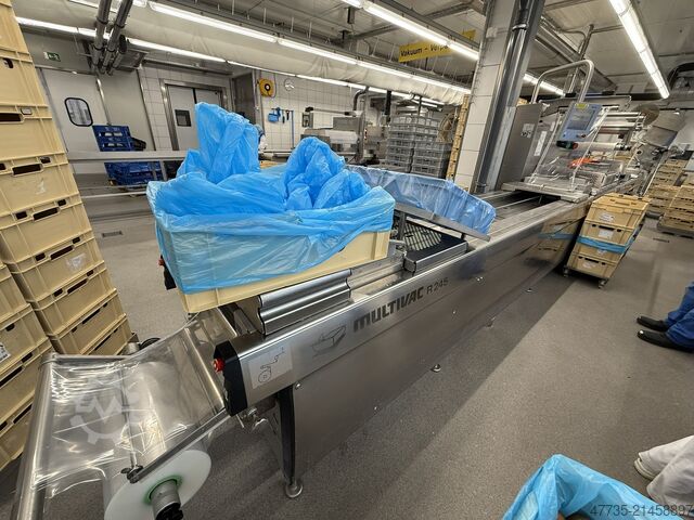 Linea di termoformatura MULTIVAC R 245