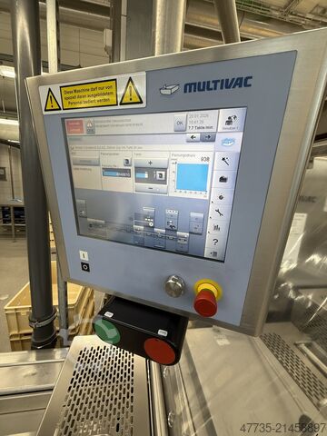 Linea di termoformatura MULTIVAC R 245