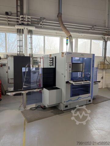 Vertical wood machining center Homag BHX 200
