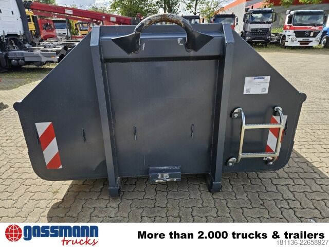 Κοντέινερ γάντζου  Abrollcontainer mit Flügeltür ca. 11m³